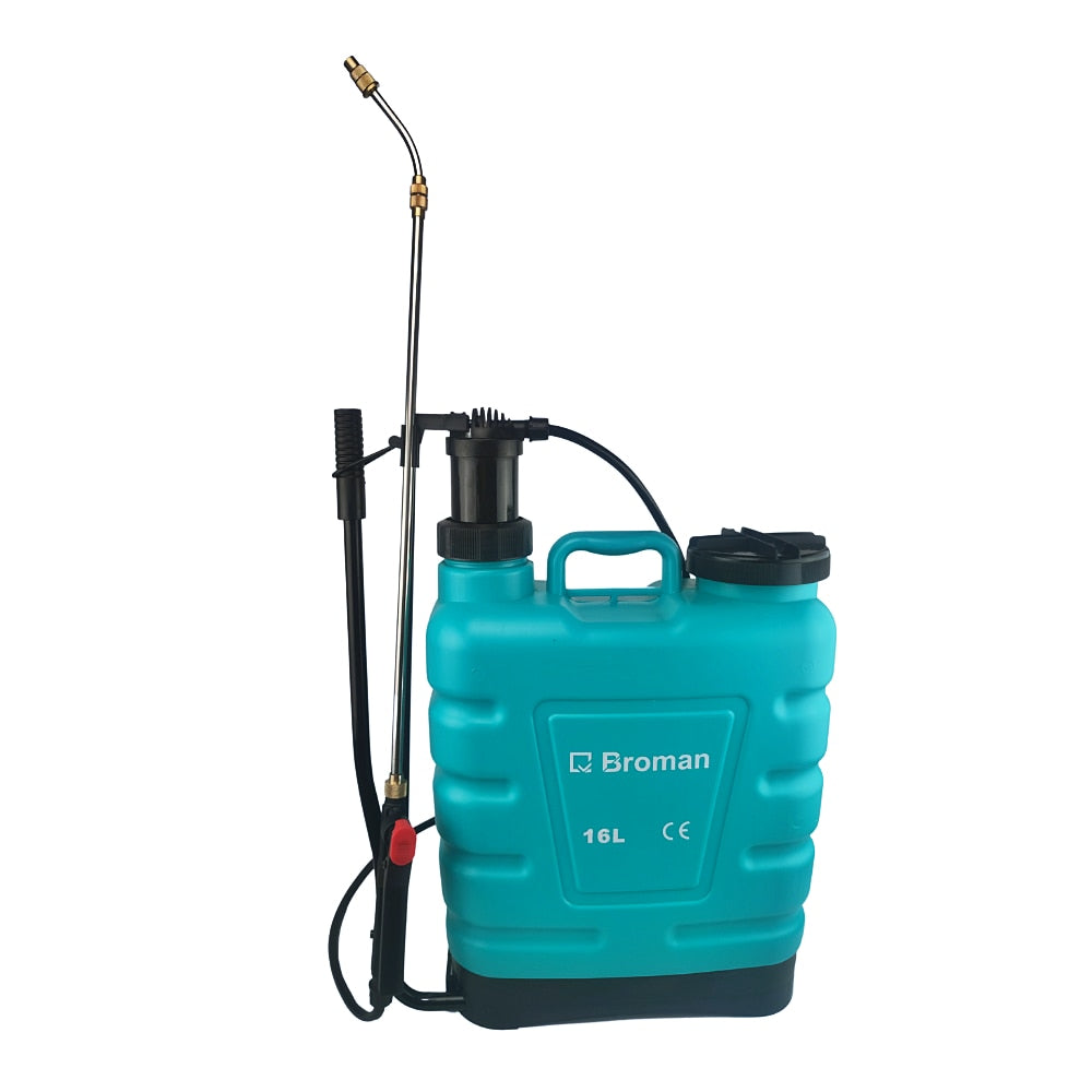 Pompa de stropit manuala Broman 20L, pulverizator cu presiune pentru gradina