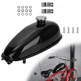 Rezervor benzina 3,5 litri pentru kit motor bicicleta 50-80 cc
