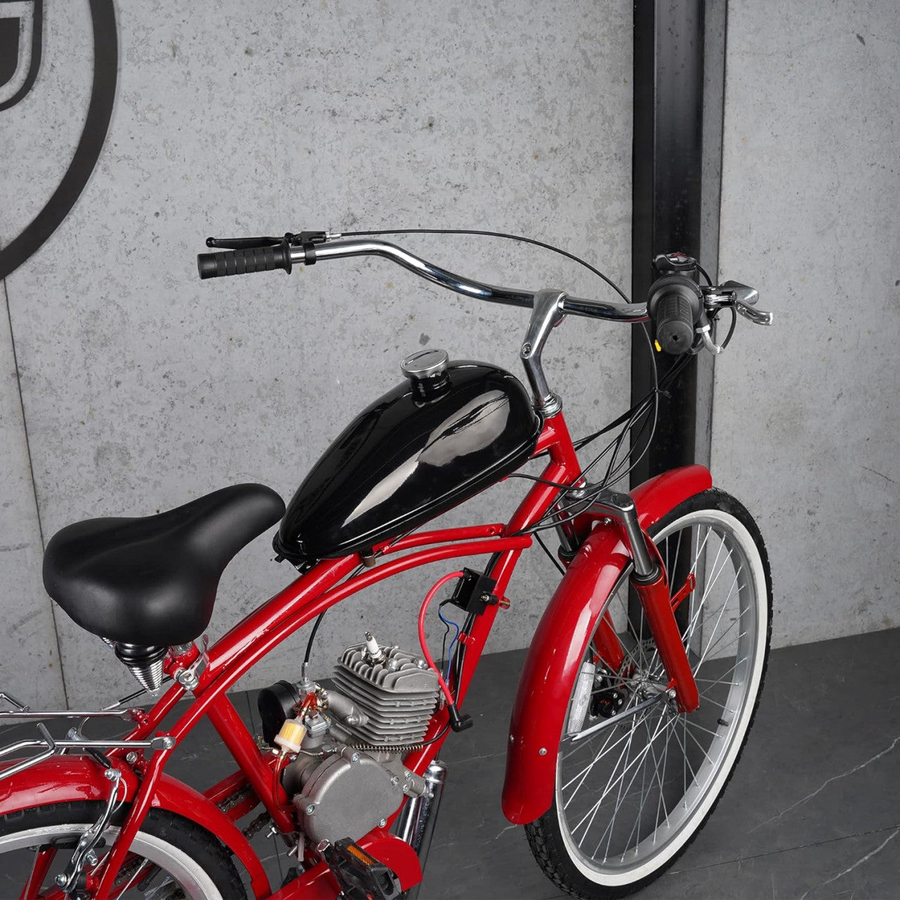Rezervor benzina kit motor bicicleta - vedere 4