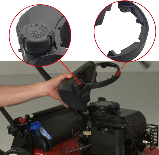 Rezervor benzina Briggs & Stratton 494213 - vedere 4