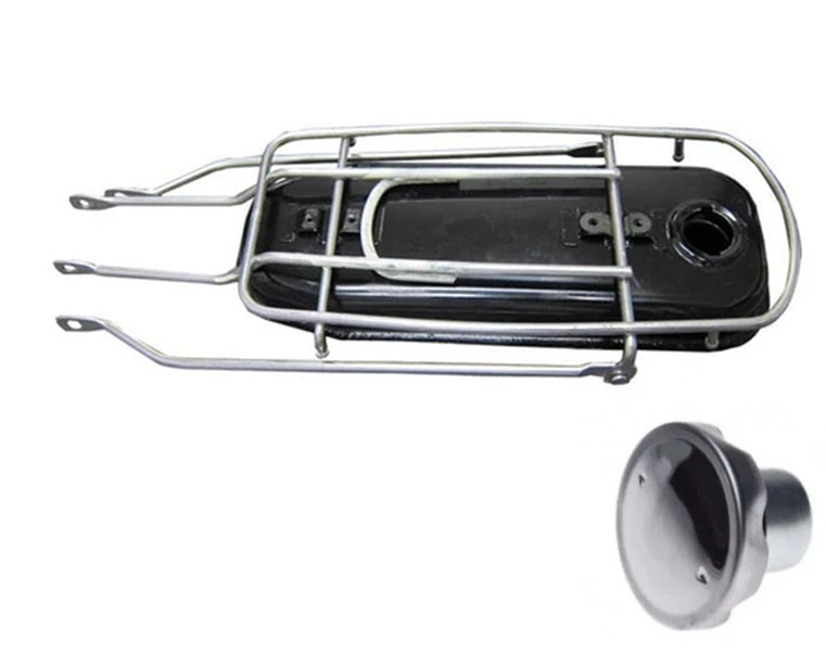 Rezervor kit motor bicicleta (tip portbagaj)