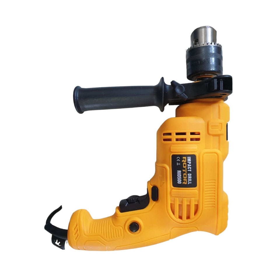 Bormasina ROTOR RID500, 500W, 3000 rpm, 25mm lemn, 13mm metal