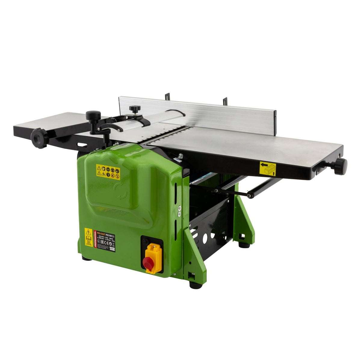 Masina de rindeluit Procraft, 1800W, latime 254mm, adancime 3mm, masa de lucru 913x257mm