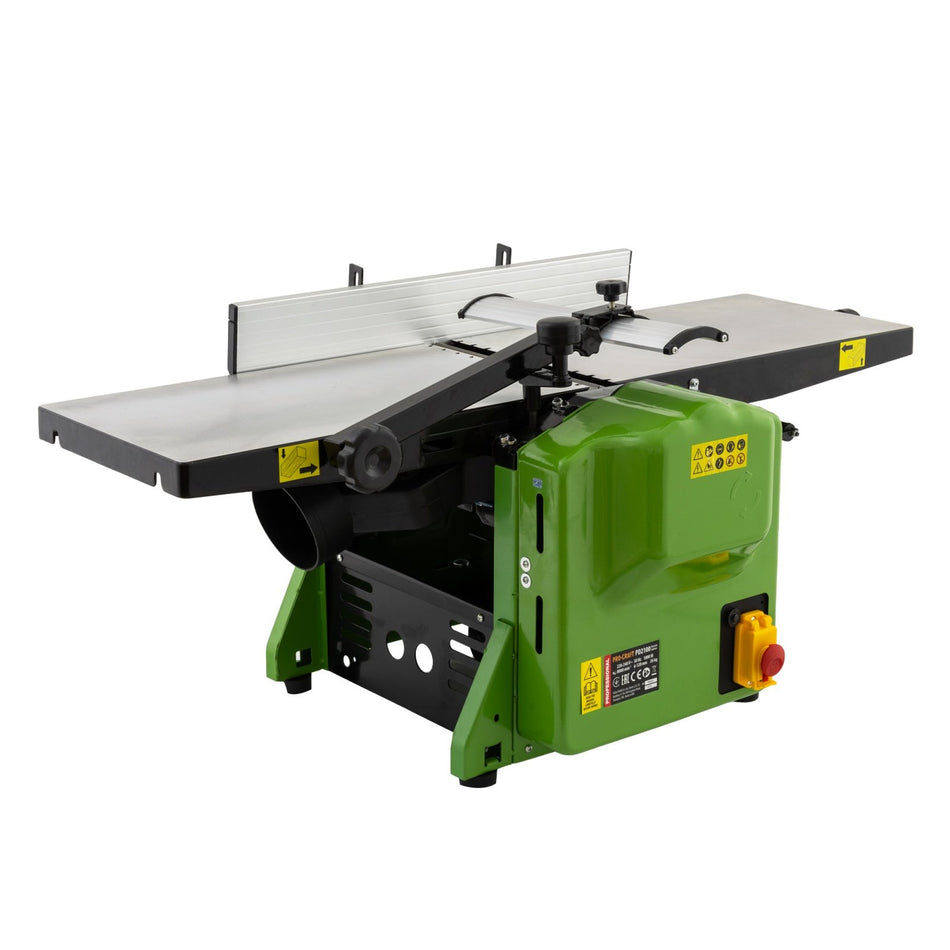 Masina de rindeluit Procraft, 1800W, latime 254mm, adancime 3mm, masa de lucru 913x257mm