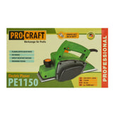 Rindea electrica Procraft PE1150, 1150W, latime 82 mm, adancime 3 mm, 15000 rpm