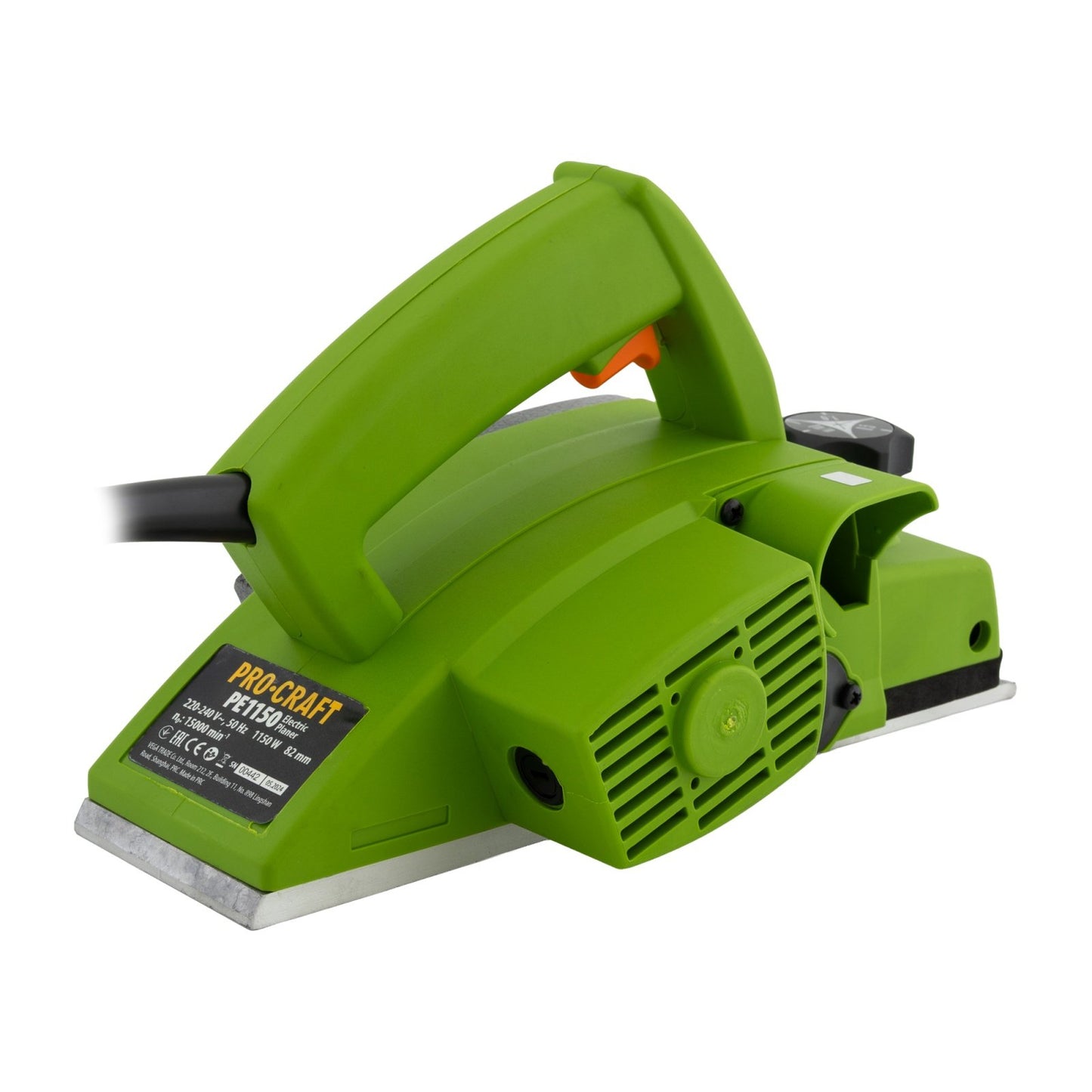 Rindea electrica Procraft PE1150, 1150W, latime 82 mm, adancime 3 mm, 15000 rpm
