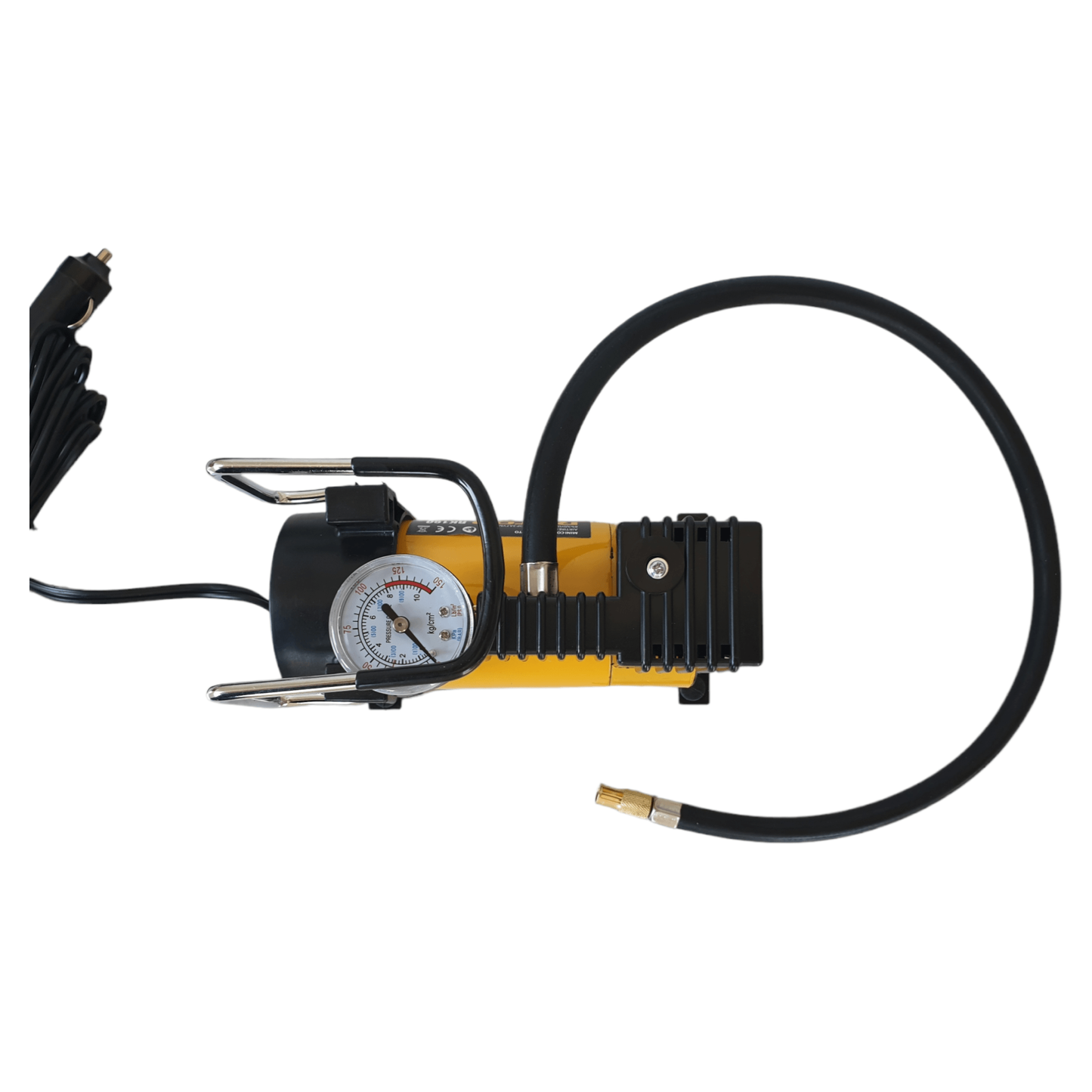 Mini compresor auto ROTOR 12061 RK190, 190 W, 12 V, 35 L/min, lungime cablu 3 m - ZEP.RO - Ți-e la îndemână!