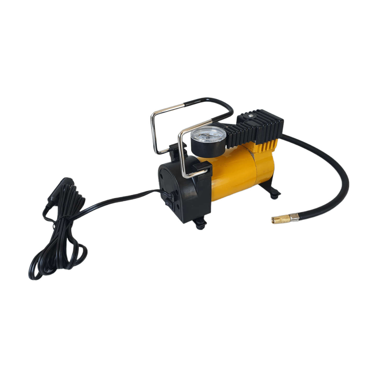 Mini compresor auto ROTOR 12061 RK190, 190 W, 12 V, 35 L/min, lungime cablu 3 m - ZEP.RO - Ți-e la îndemână!