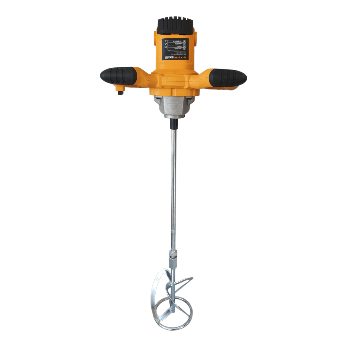 Mixer electric ROTOR RM2000 12044, 2000 W, 930 rpm, 120 x 590 mm - ZEP.RO - Ți-e la îndemână!