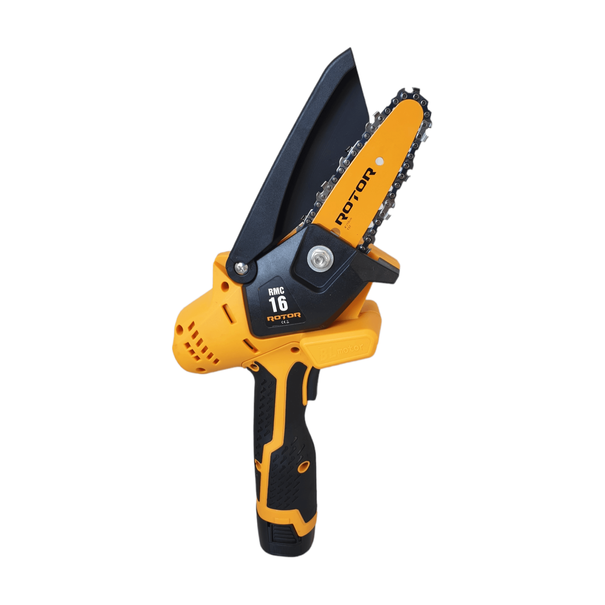 Mini Fierastrau ROTOR RMC16, cu lant si acumulator, lungime lama