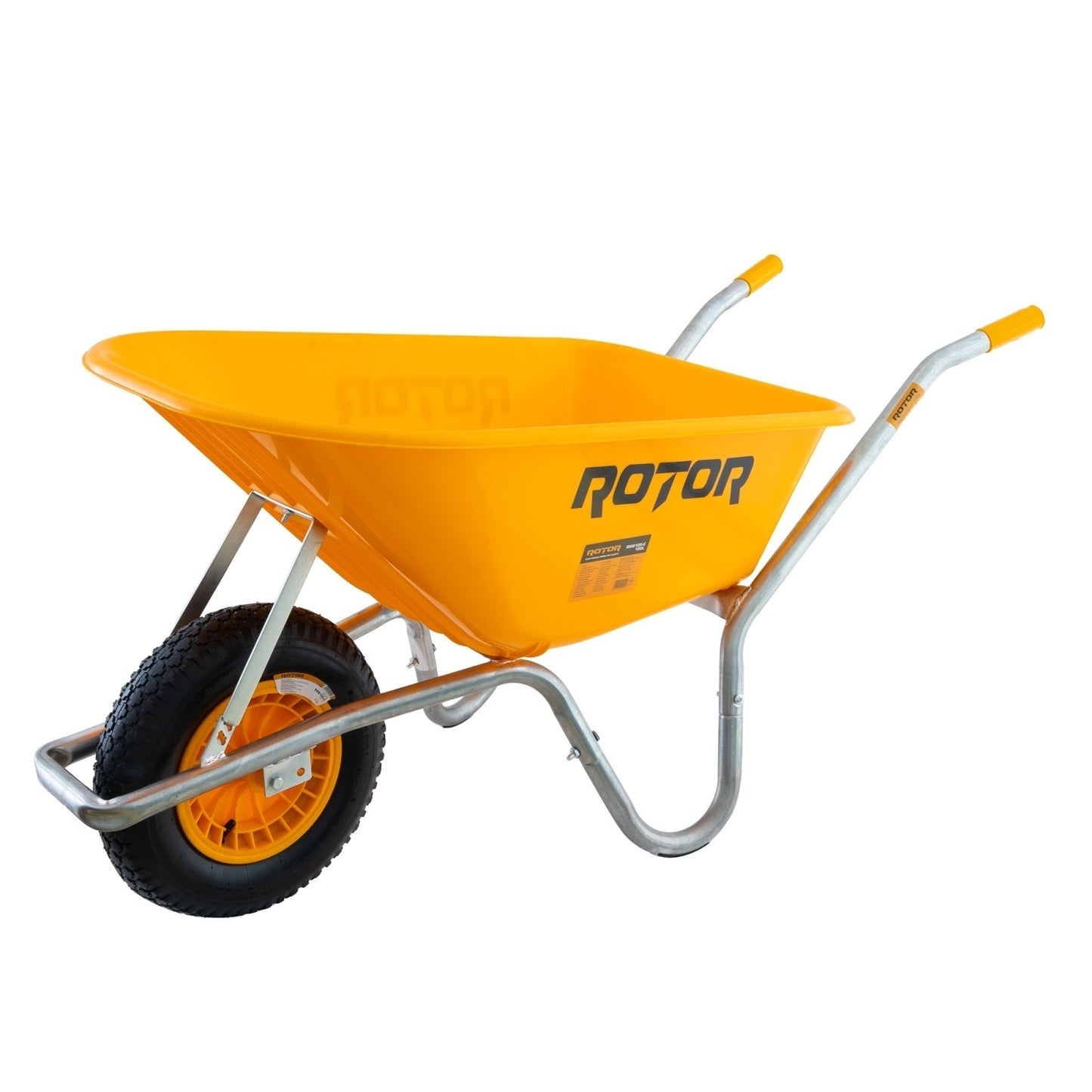 Roaba Cuva Plastic ROTOR RWB100-C, 100L, roata 400-8