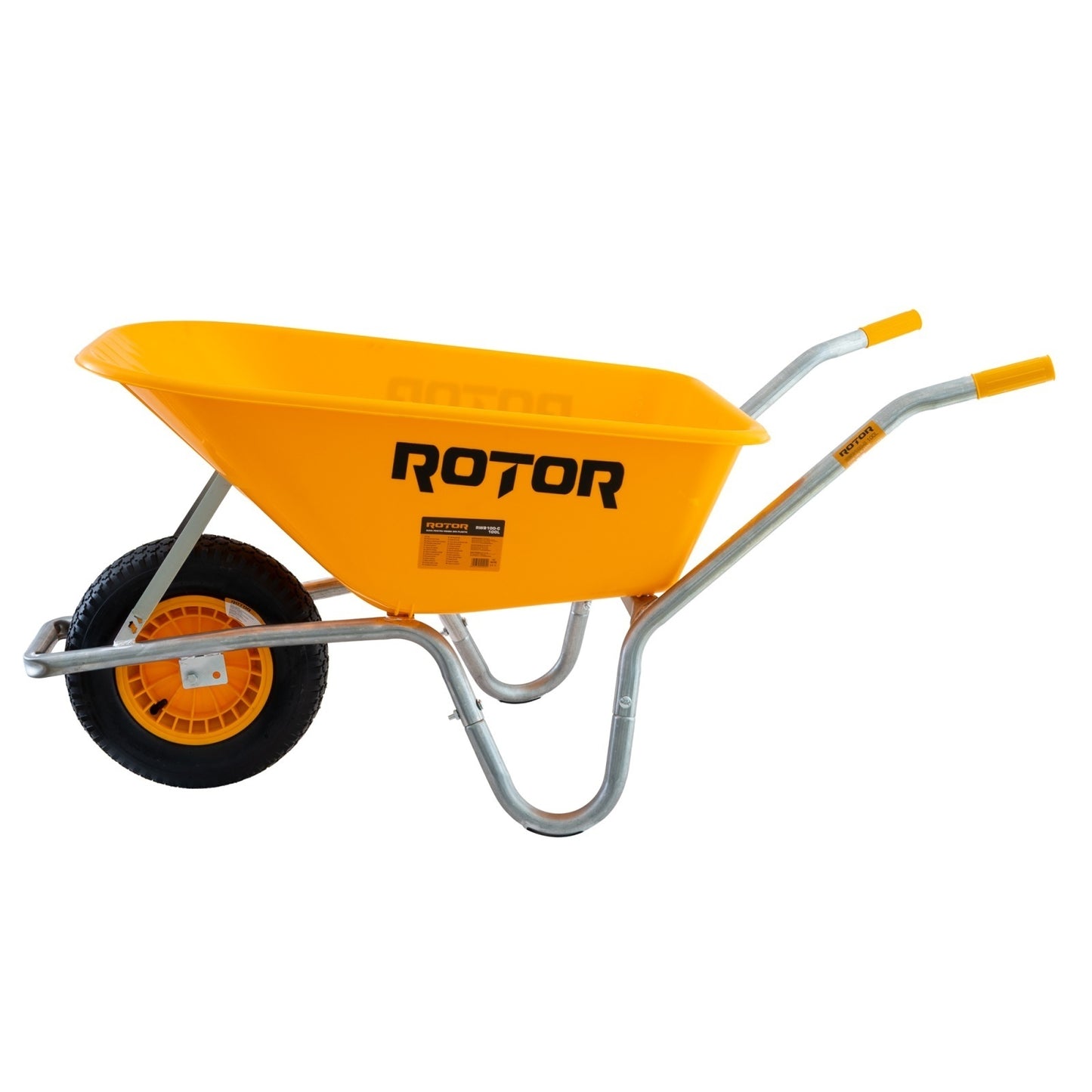 Roaba Cuva Plastic ROTOR RWB100-C, 100L, roata 400-8
