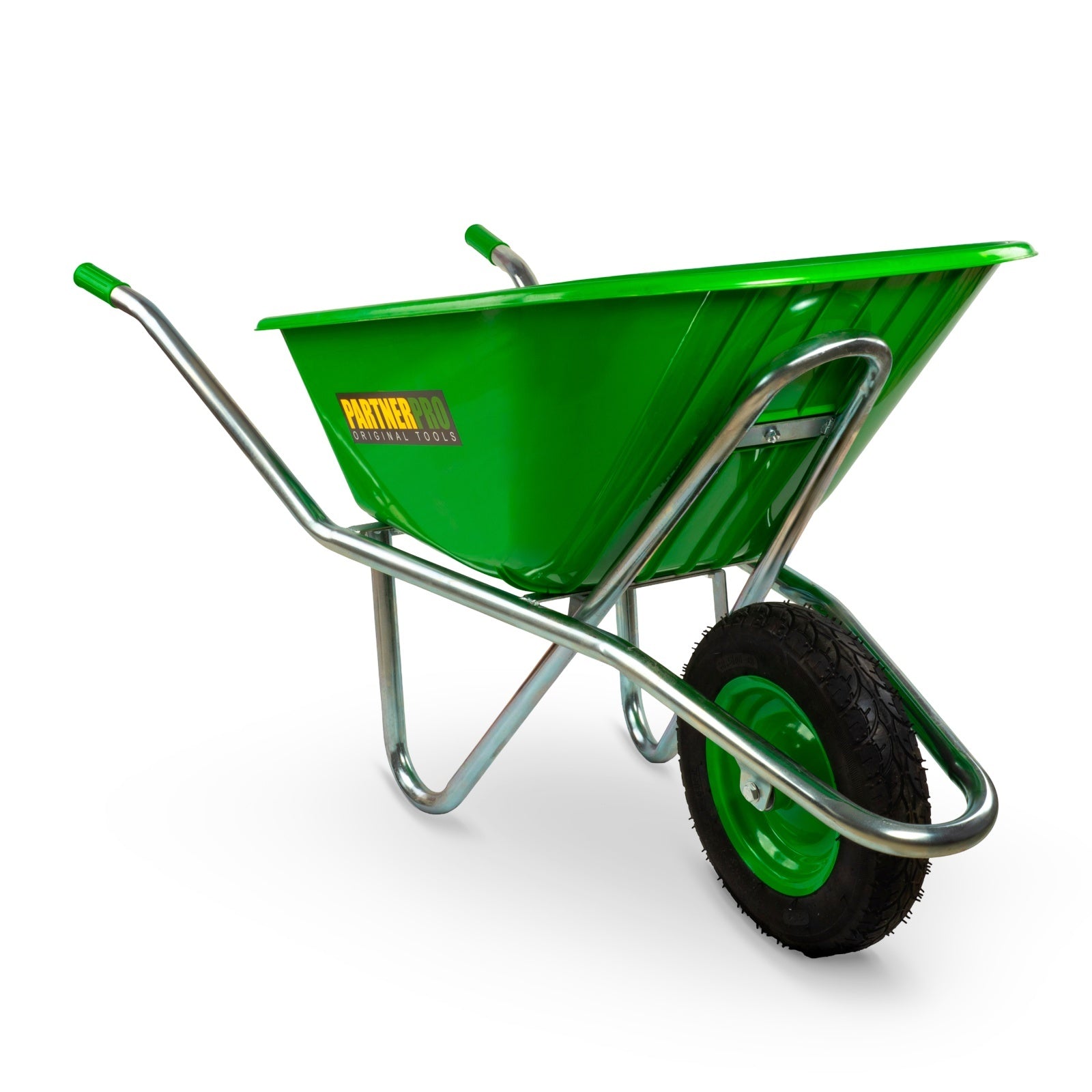 Roaba PartnerPro 100L, cuva plastic, cadru galvanizat, roata cu rulment