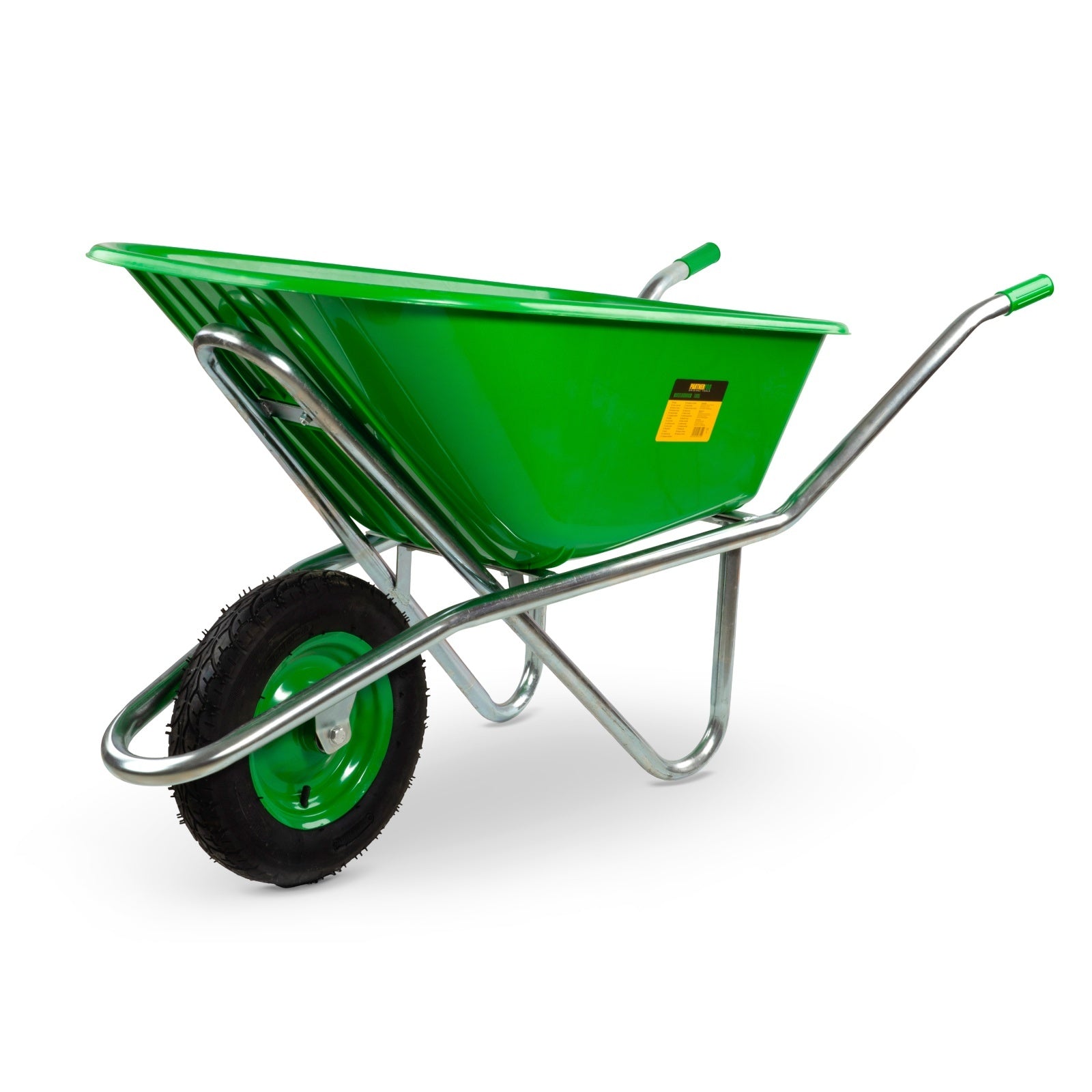 Roaba PartnerPro 100L, cuva plastic, cadru galvanizat, roata cu rulment