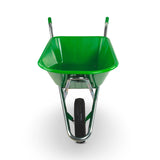 Roaba PartnerPro 100L, cuva plastic, cadru galvanizat, roata cu rulment