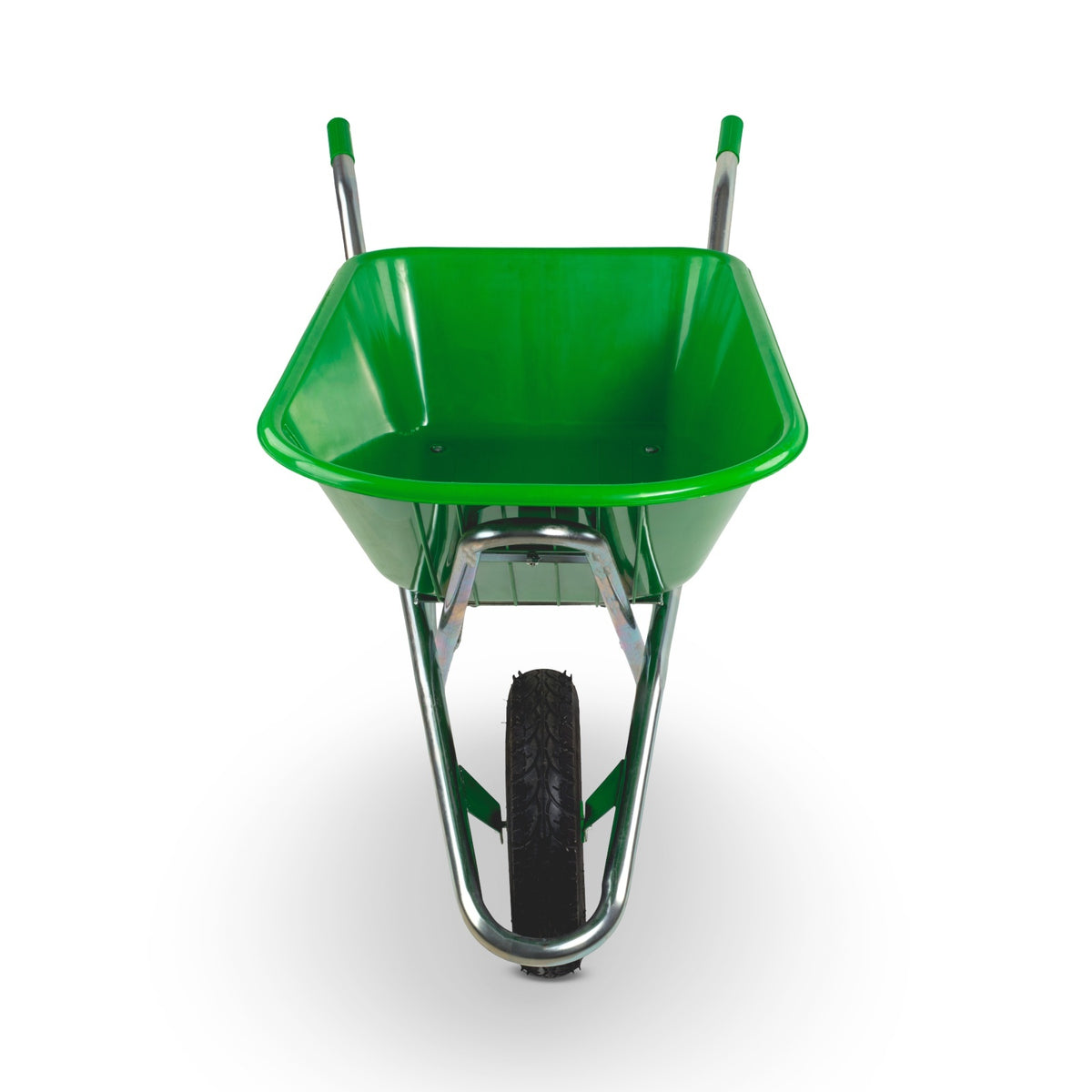 Roaba PartnerPro 100L, cuva plastic, cadru galvanizat, roata cu rulment