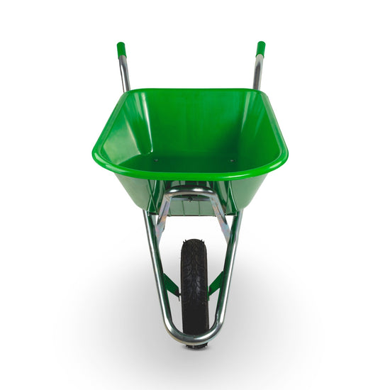 Roaba PartnerPro 100L, cuva plastic, cadru galvanizat, roata cu rulment