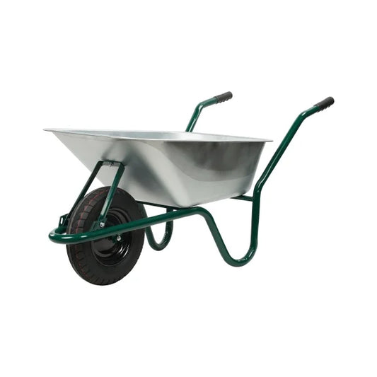 Roaba PROFESIONAL tip 7 verde 100L cuva otel galvanizat