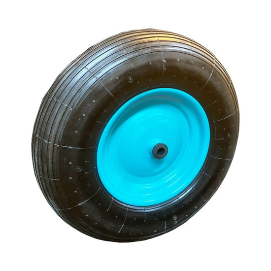 Roata Roaba Broman 4.00-8 | Bucsa | Ax 14mm | 2PR | Cauciuc Rezistent