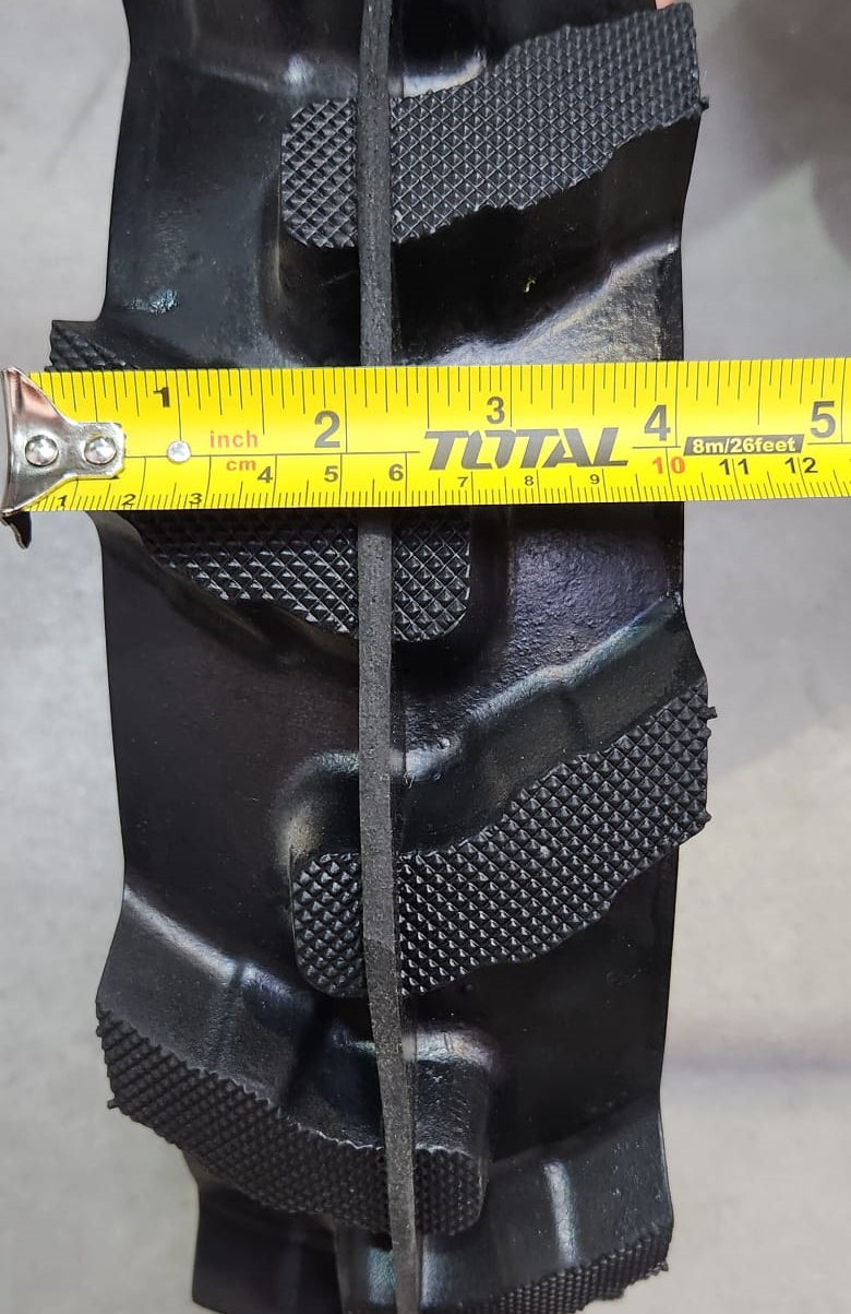 Roata completa echivalent 5.00 x 8 (CAUCIUC PLIN)