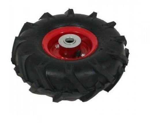 Roata de cauciuc 3.50 - 4 (cu rulment) 3 / 50 / 4