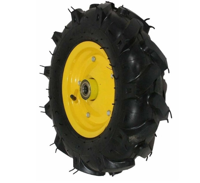 Roata motocultor 4.00 - 8 (cu rulment) 4 / 00 / 8