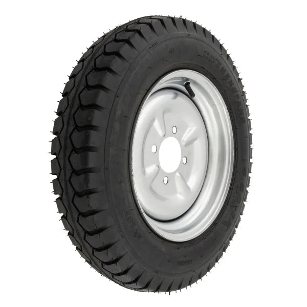 Roata PROFESIONAL 450-12 remorca 412kg janta fier