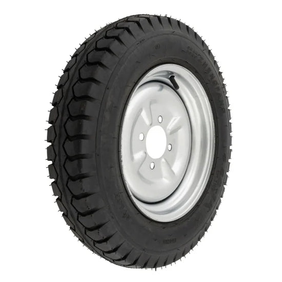Roata  450-12 remorca 412kg janta fier