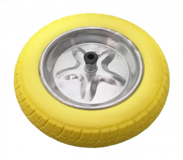 Roata spuma 4.00x8 (cu ax)