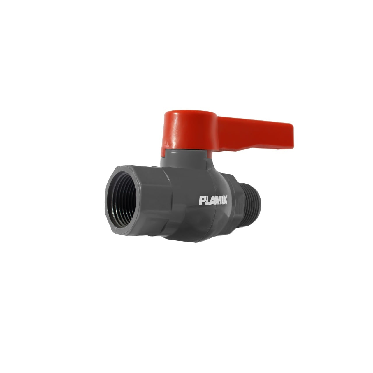 Robinet Apa PLAMIX PVM, PVC, 1.25 inch, filet int-ext, 10 buc