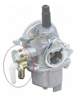 Robinet benzina atomizor   motocoasa (incorporabil pe carburator)