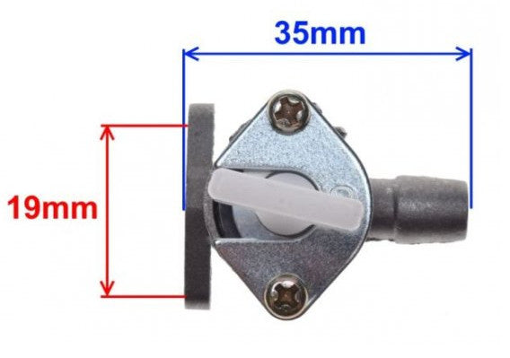 Robinet benzina carburator scuter   atv Pocket Bike