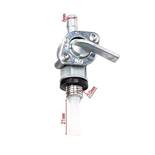 Robinet benzina kit motor bicicleta - vedere 2