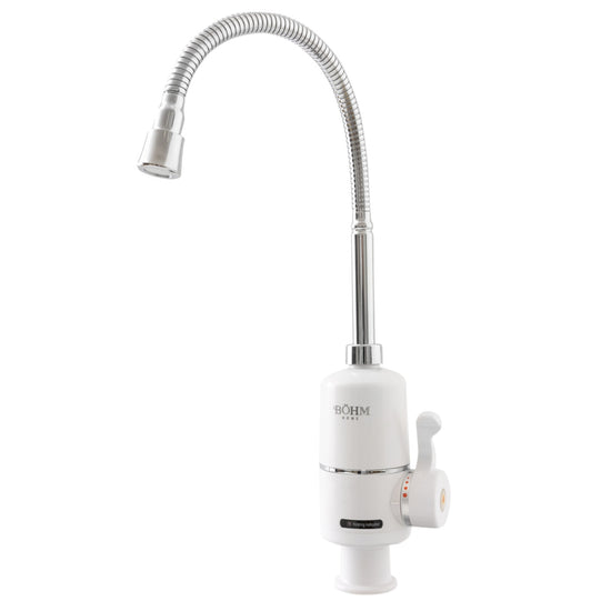 Robinet Electric Instant Bohm BY-24-3, 3000W, pipa flexibila, apa calda instant - imagine produs