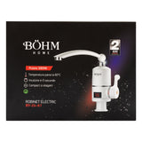 Robinet Electric Instant Bohm BY-24A-1, 3000W, afisaj digital, pipa rotativa - detaliu 2