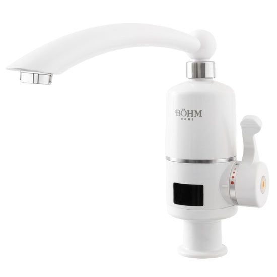 Robinet Electric Instant Bohm BY-24A-1, 3000W, afisaj digital, pipa rotativa - imagine produs