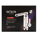 Robinet Electric Instant Bohm BY-32-1, 3000W, afisaj digital, pipa rotativa - detaliu 2