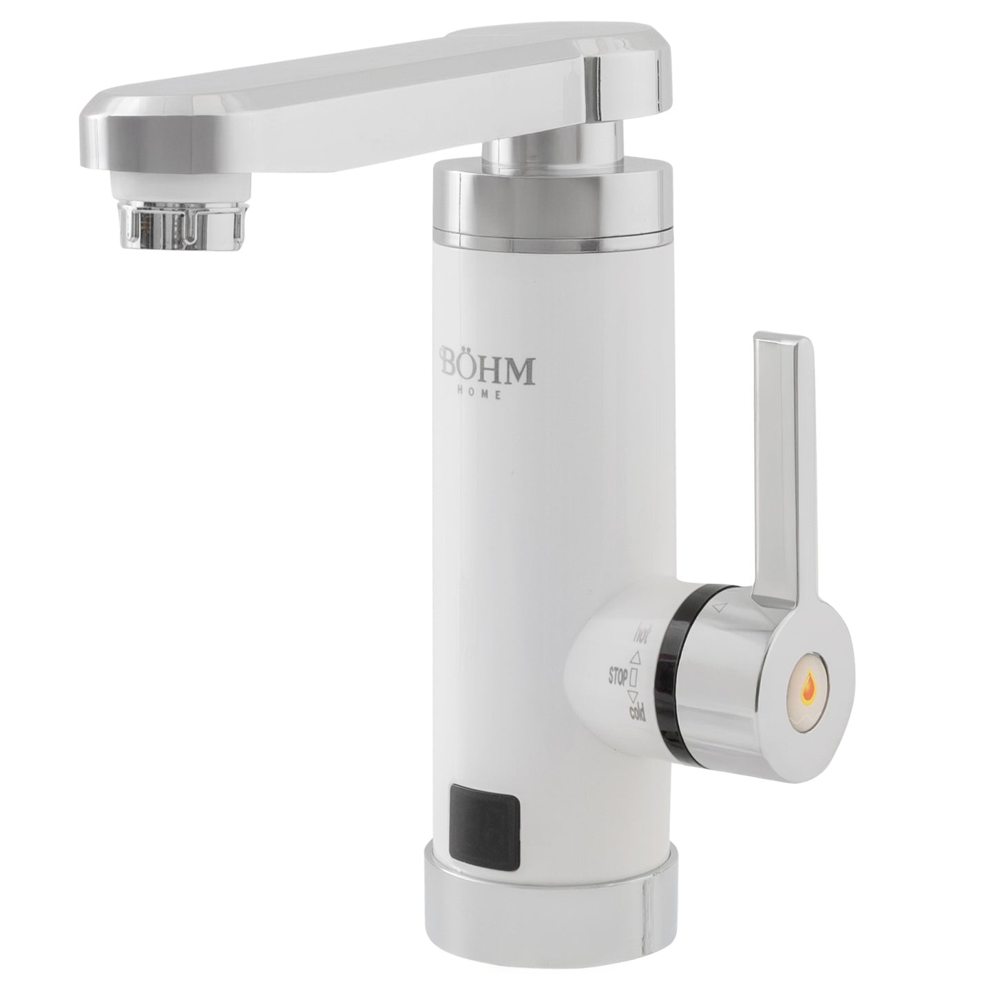 Robinet Electric Instant Bohm BY-32-1, 3000W, afisaj digital, pipa rotativa - imagine produs