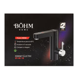 Robinet Electric Instant Bohm BY-8E-1B, 3000W, negru, afisaj digital, compact - detaliu 2