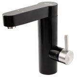 Robinet Electric Instant Bohm BY-8E-1B, 3000W, negru, afisaj digital, compact - imagine produs