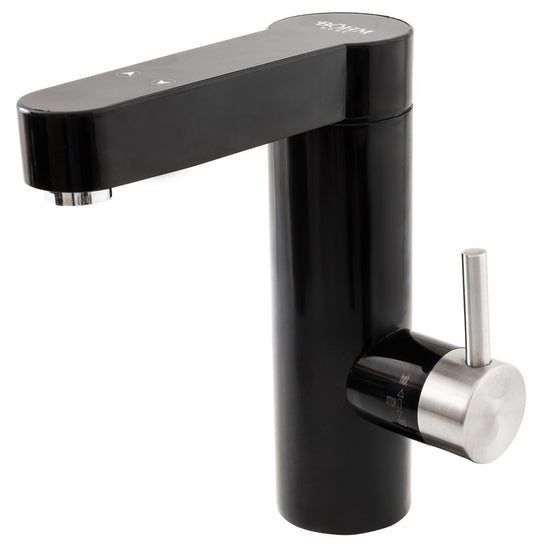 Robinet Electric Instant Bohm BY-8E-1B, 3000W, negru, afisaj digital, compact - imagine produs