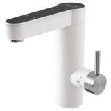 Robinet Electric Instant Bohm BY-8E-1W, 3000W, alb, afisaj digital, compact - imagine produs