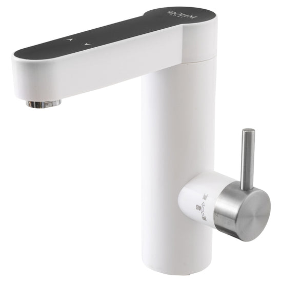 Robinet Electric Instant Bohm BY-8E-1W, 3000W, alb, afisaj digital, compact - imagine produs