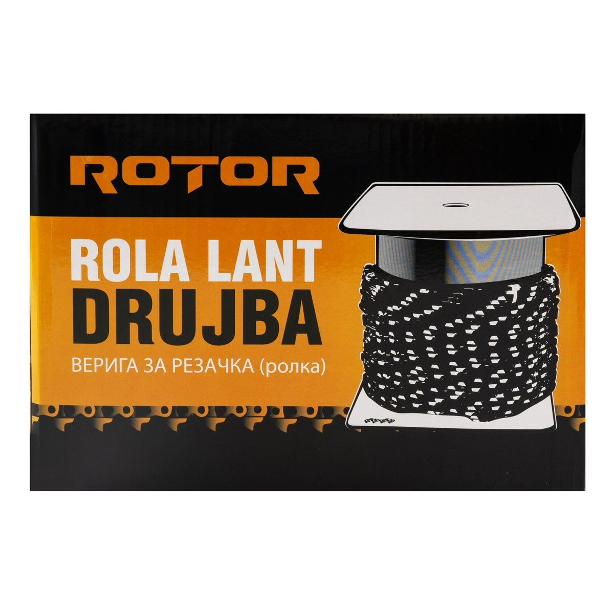 Rola Lant Drujba ROTOR, 30.5m, pas 325, 1.5mm, 1840 pinteni, Full-Chisel