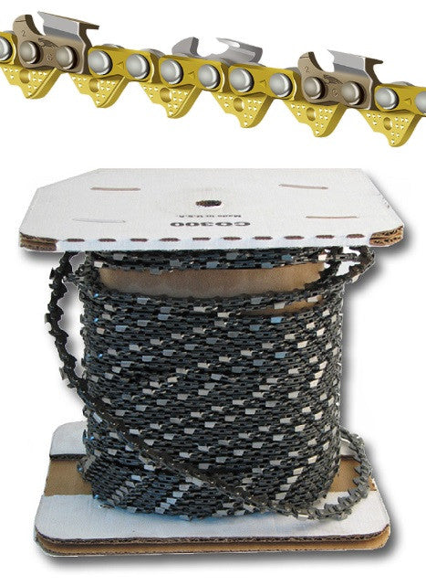 Rola lant drujba pas 3 8 Piccolo   30.5m Forester (colt drept)