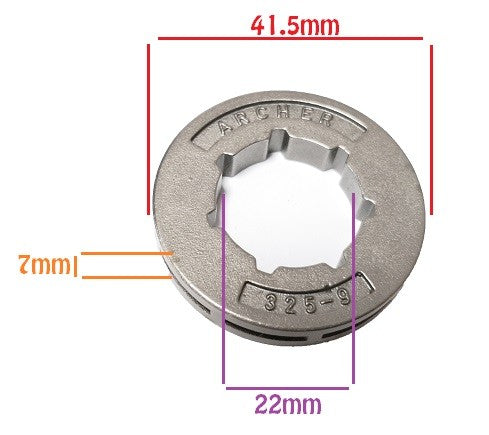 Rotita motrica 3 25 9 (compatibila Stihl MS 362, 044, MS 441)