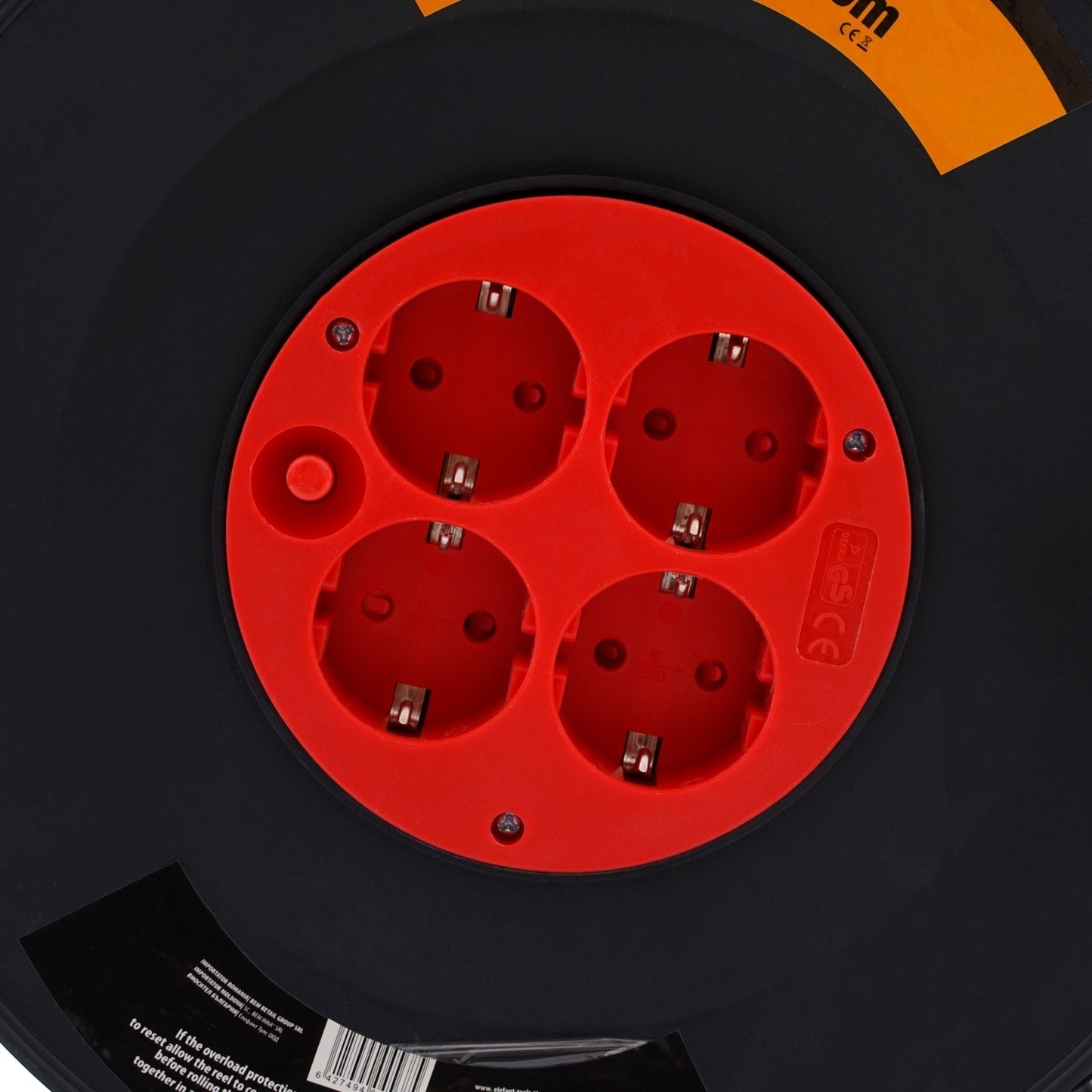 Prelungitor electric cu bobina Rotor RPR3-4-25, 25m, 3x1.5mm