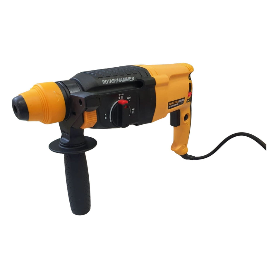Rotopercutor ROTOR RRH1000, 1000W, 900 rpm, mandrina 26 mm