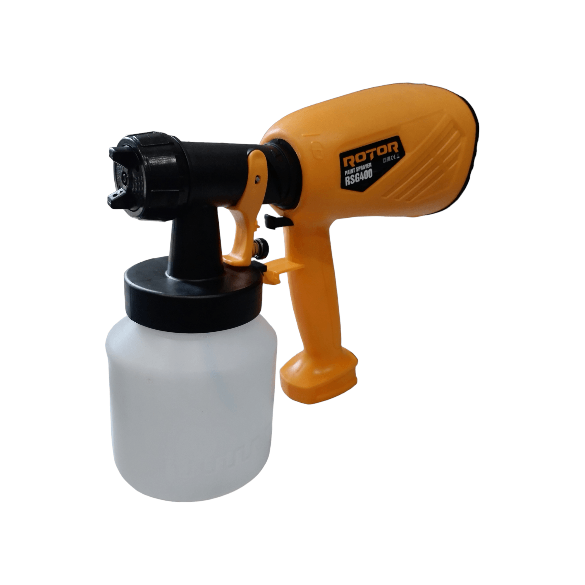 Pistol de vopsit Rotor RSG400, 400W, 220V, 800ml - ZEP.RO - Ți-e la îndemână!