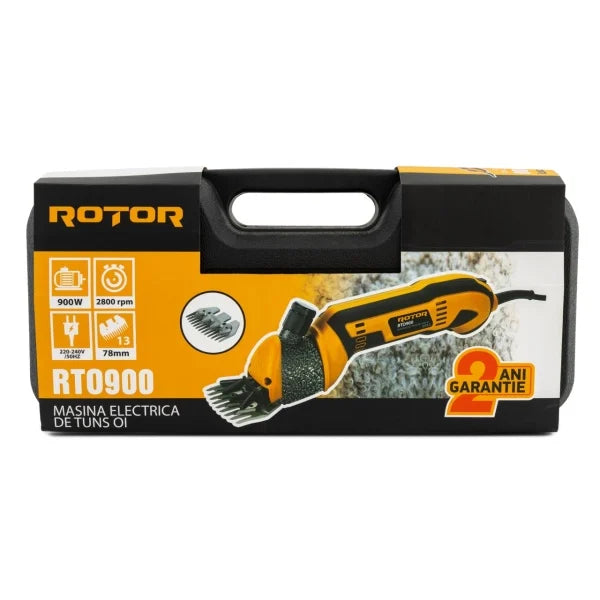 Masina tuns oi PROFESIONAL ROTOR RTO900 900 W 2800 rpm